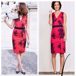 Nadia sheath dress - Boden. Size 8